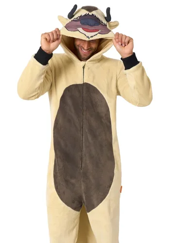 Vista 2 de Disfraz Onesie de Adulto Appa de Avatar: The Last Airbender Multicolor
