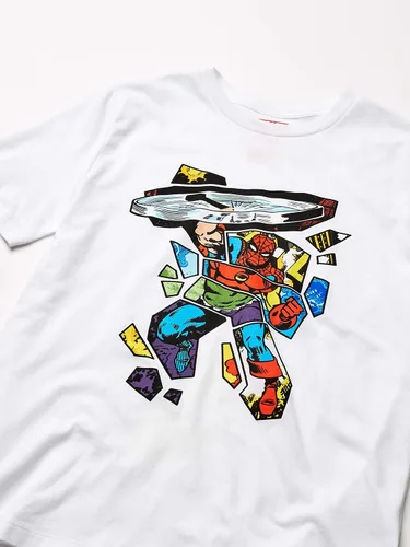 Vista 4 de Tienda Essentials Disney Marvel Star Wars Camisetas de manga corta para niños y bebés (anteriormente Spotted Zebra), Multipacks