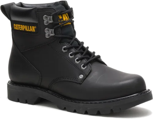Vista 4 de CAT Botas de trabajo Second Shift con punta suave para hombre