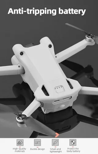 Vista 2 de BTG Marco protector de hebilla de batería para accesorios DJI Mini 3 Pro/Mini 3 Drone