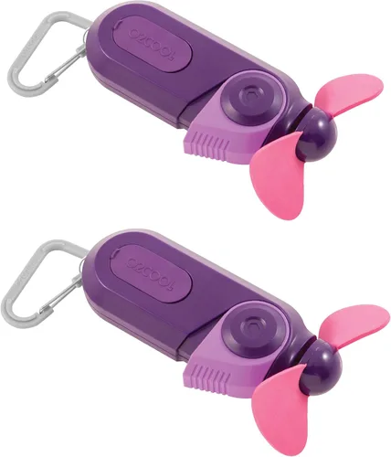 Vista 8 de O2COOL Sport Carabiner ventilador y vaporizador