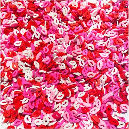 Vista 26 de EHOPE - Rodajas de arcilla de polímero blancas con forma de copo de nieve para decoración de uñas, manualidades DIY, pasteles, fundas para teléfono