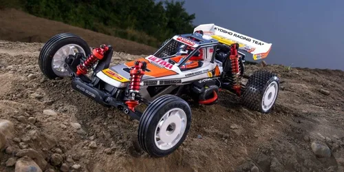 Vista 11 de Kyosho 1/10 1st Ultima 2 Wheel Drive Off-Road Buggy Kit KYO30625 Coches Elec Kit 1/10 Off-Road