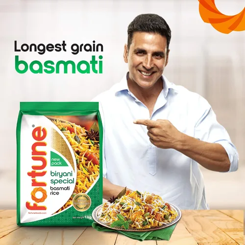 Vista 3 de Fortune Arroz Basmati Biryani especial, 2.2 lbs