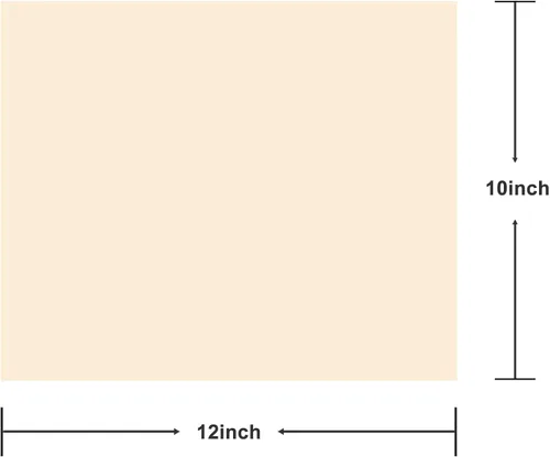 Vista 2 de Vinilo de transferencia de calor 3D beige, 3 hojas de 12 x 10 pulgadas, 3D Puff HTV, vinilo hinchado 3D para planchar para bricolaje, camiseta
