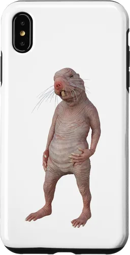 Vista 11 de Carcasa para iPhone 16 Live Weird Funny Naked Mole Rat Strange Animal Case
