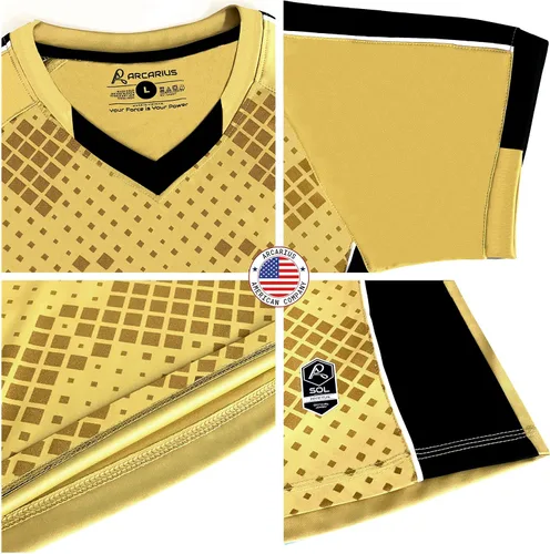 Vista 5 de Camiseta deportiva SOL Athletic para hombre, refrescante, transpirable, cómoda