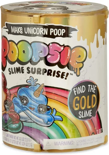 Vista 5 de Poopsie Slime Surprise Poop Pack Drop 2 Make Magical Unicorn Poop, Multicolor