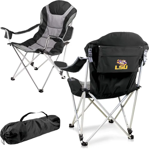 Vista 27 de Picnic TIME NCAA Arkansas Razorbacks Reclining Camp Chair - Beach Chair for Adults - Sports Chair with Carry Bag