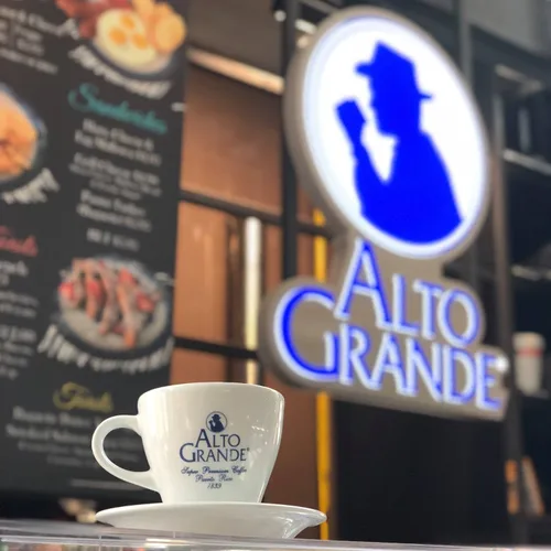 Vista 7 de Alto Grande Granos de café súper premium, tostado medio oscuro, origen único, arábica de Puerto Rico, grano entero, 2 libras (paquete de 1)