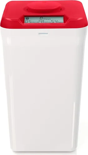 Vista 10 de KSafe - Caja de bloqueo con temporizador para teléfonos, aperitivos y medicamentos, caja fuerte para celulares, cárcel y alimentos con temporizador