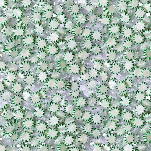 Vista 3 de Starlight Mints - Caramelo de menta - Caramelo verde - Caramelo duro a granel de 4 libras