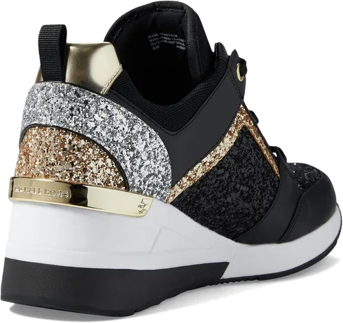 Vista 5 de Michael Kors Entrenador Georgie para mujer, Metálico
