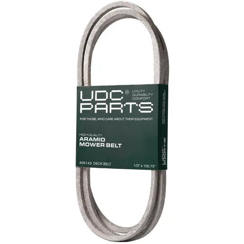 Vista 44 de UDC Parts 137153 Correa de transmisión para Craftsman 532137153 Husqvarna GT2254 GT190 GT200 AYP CT2050B CT2050C AYP8188A79 Poulan PP1846 PBGT2254