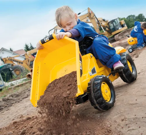 Vista 5 de Rolly Toys CAT Kid Dumper