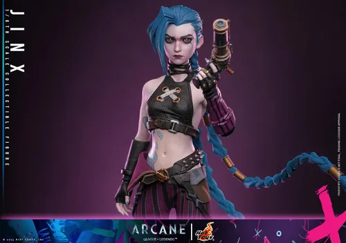 Vista 13 de Figura de TV Masterpiece Arcane Jinx escala 1/6