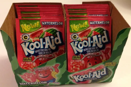 Vista 42 de Kool-aid Singles Tropical Punch 12-.055 Oz Caja 2 cajas