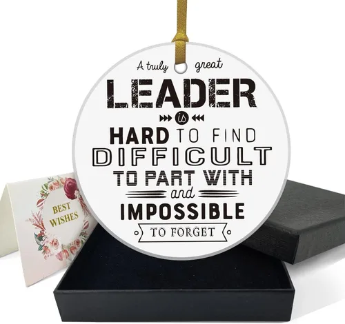 Vista 9 de REWIDPARTY Divertidos regalos para compañeros de trabajo para mujeres, recuerdo de placa de cerámica de apoyo emocional, regalos de cumpleaños