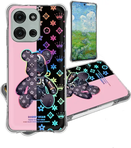 Vista 54 de jioeuinly Funda para Tecno Spark Go 2025 Compatible con Tecno Spark Go 1 / GO 1S / Pop 9 4G Funda de Teléfono Cubierta