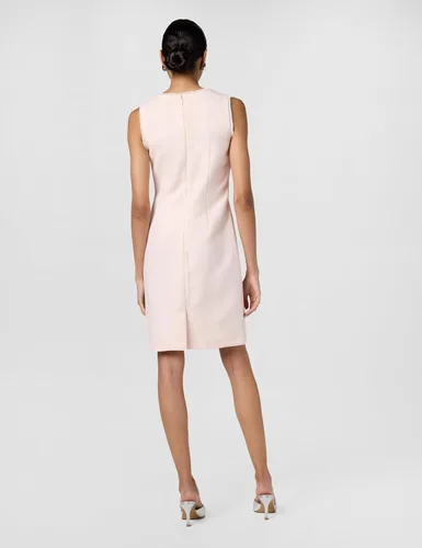 Vista 3 de KARL LAGERFELD Vestido de tweed con bolsillos para mujer
