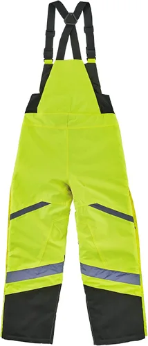 Vista 2 de Ergodyne GloWear 8928 - Overol térmico con aislamiento, alta visibilidad, resistente a la intemperie