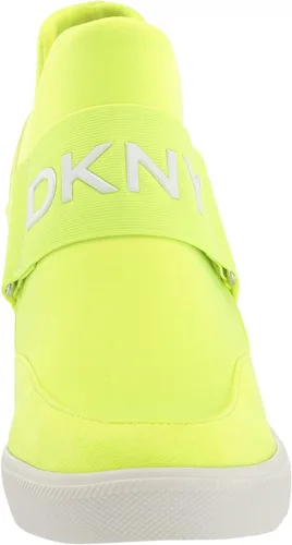 Vista 2 de DKNY Zapatos deportivos de cuña sin cordones Essential para mujer