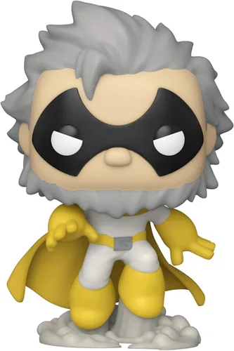 Vista 3 de Pop Animation My Hero Academia - Figura de acción exclusiva de 3.75 pulgadas, Gran Torino #1161