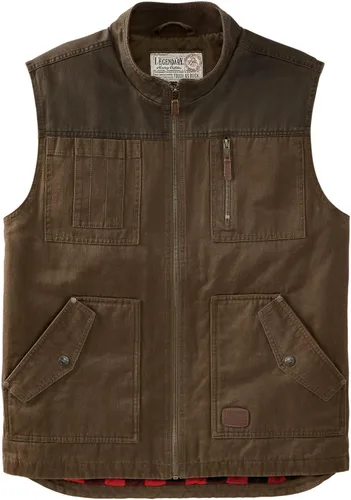 Vista 3 de Legendary Whitetails Chaleco Tough as Buck para hombre