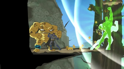 Vista 5 de Batman The Brave and the Bold - Nintendo Wii