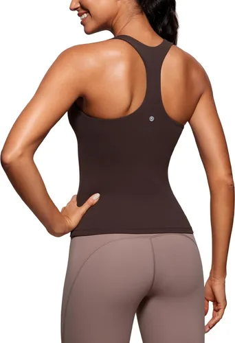 Vista 9 de CRZ YOGA Camisetas sin mangas con espalda cruzada Butterluxe Negro