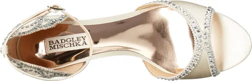 Vista 5 de Badgley Mischka Gillian - Sandalias de vestir para mujer