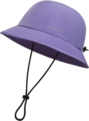 Vista 18 de BASSDASH UPF50+ Sombrero de pescador de pesca para hombres y mujeres, ligero, resistente al agua, plegable, para exteriores, sombreros de sol
