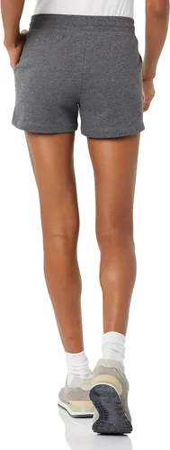 Vista 2 de Tienda Essentials Pantalones cortos de forro polar para mujer