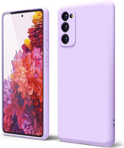 Vista 146 de oakxco Funda para teléfono Samsung Galaxy S8 de silicona líquida, delgada y fina de gel de goma suave TPU cubierta protectora simple llana