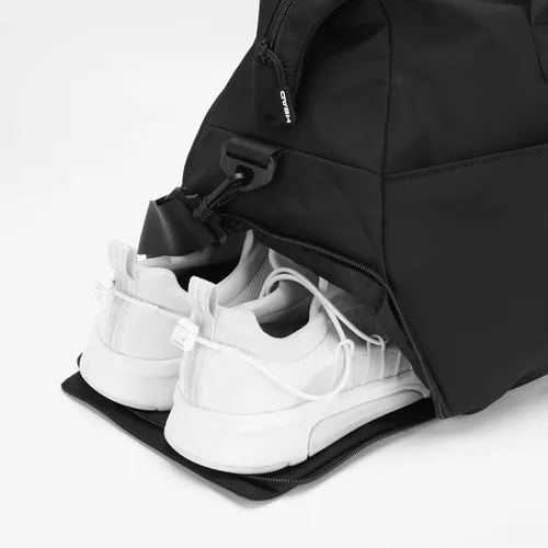 Vista 6 de HEAD Bolsa de deporte para mujer, bolsa de viaje impermeable de 32 litros con compartimento separado para zapatos, 4 formas de llevar, bolsa