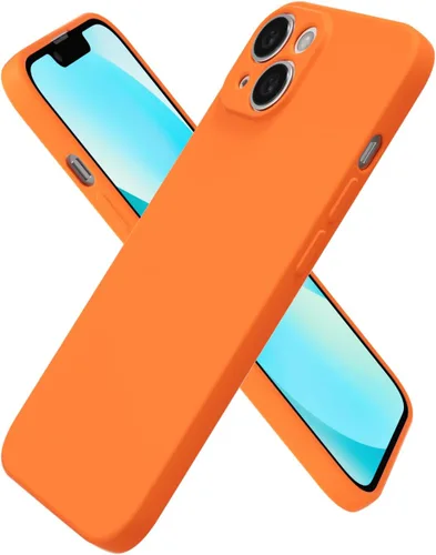 Vista 85 de oakxco Funda de Silicona para iPhone 11, Funda de Teléfono Ultra Delgada y Fina para Mujeres y Niñas, Diseño Minimalista Estético Lindo y Femenino