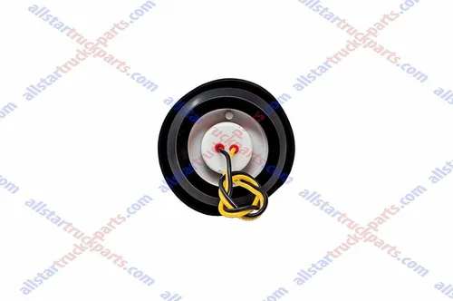 Vista 7 de 10 piezas de luces LED de 2" redondas ámbar para remolque con 7 luces de señalización [DOT FMVSS 108] [SAE P2] [Lente reflectora] [Arandela] 10 ámbar