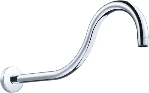 Vista 8 de Brazo de ducha de extensión montado en celda (se vende con brida de brazo de ducha) Reemplazo para D U4996 de 3 pulgadas, cromado