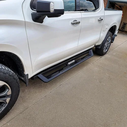 Vista 9 de YITAMOTOR Estribos compatibles con Silverado/Sierra 1500 2019-2026