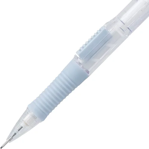 Vista 28 de Pentel QUICK CLICK - Portaminas mecánico (0.7mm), cuerpo verde, caja de 12 lápices (PD217D)