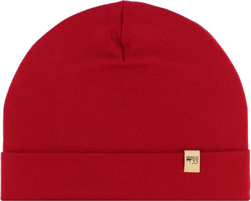 Vista 23 de Minus33 Merino Wool - Gorro de lana con cresta Gris ceniza