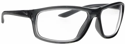 Vista 6 de Nike Adrenaline - Gafas de plomo envolventes con radiación, marco rectangular de plástico, tamaño de cabeza de marco ML