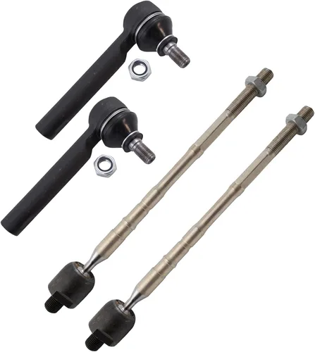 Vista 46 de TRQ Juego de varillas de acoplamiento delanteras interiores y exteriores, 4 piezas, compatible con Kia Soul 2014-2019 15-19 Soul EV