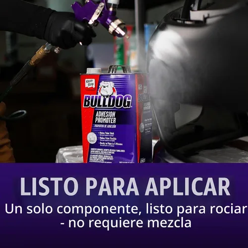 Vista 4 de Klean-Strip Bulldog - Promotor de adhesión para plásticos automotrices, metal, aluminio, listo para rociar y de secado rápido, llena arañazos