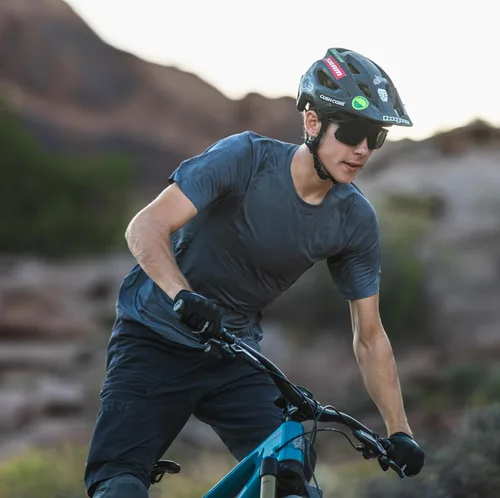 Vista 5 de Tifosi Moab Gafas de Ciclismo - Ideales para Ciclismo (Gravel, MTB y Carretera), Béisbol y Pickleball - Lente de Policarbonato Resistente a
