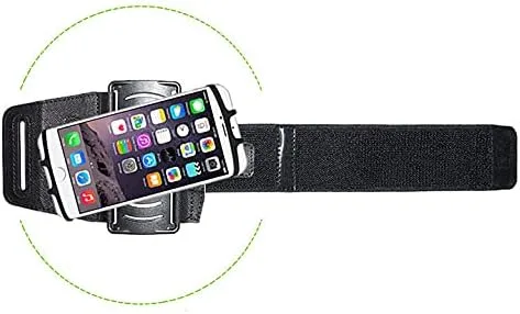 Vista 2 de Pulsera giratoria de 360° para iPhone Air, iPhone 17 Pro, 16e, 15, 14, 13, 12, 11 Pro Max, XR, Samsung Galaxy A16, A17, A26, A36, A56, A37, A57