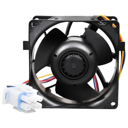 Vista 3 de WR60X26866 WR60X29099 Motor del ventilador del evaporador compatible con el refrigerador GE, reemplaza V80E14MS2A3-57A611 WR60X10356 WR60X10357
