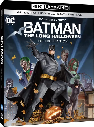 Vista 2 de Batman The Long Halloween DCU 4K Ultra HD 4K UHD