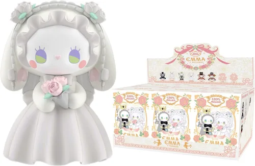 Vista 23 de LUCKY EMMA Studio Emma Secret Forest Coffee Shop Series Caja Ciega 1PC Bolsa Ciega Colección Aleatoria Caja Misteriosa Juguetes Figuras de Caja