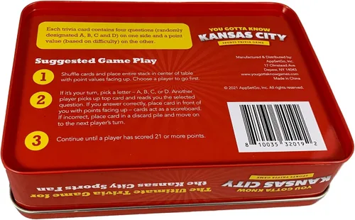 Vista 3 de You Gotta Know Kansas City - Juego de preguntas y respuestas deportivas
